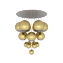 Tom Dixon - Mirror Ball Gold Mega Pendant System